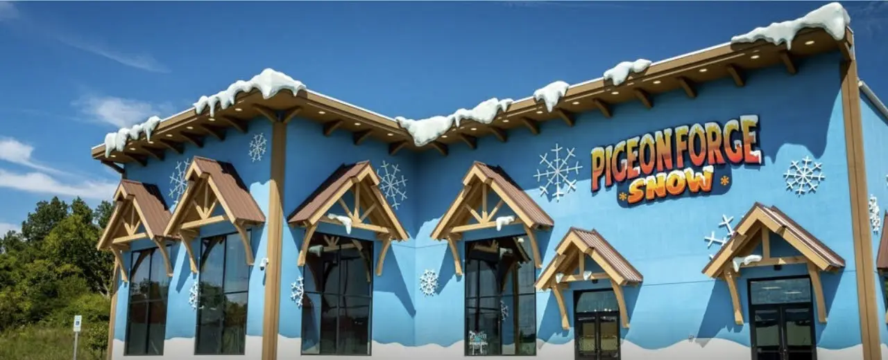 Pigeon Forge Snow exterior